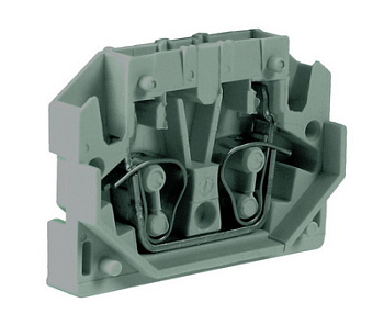 HP.2(Ex)i, мини зажим, проходной 2,5 кв.мм синий DKC