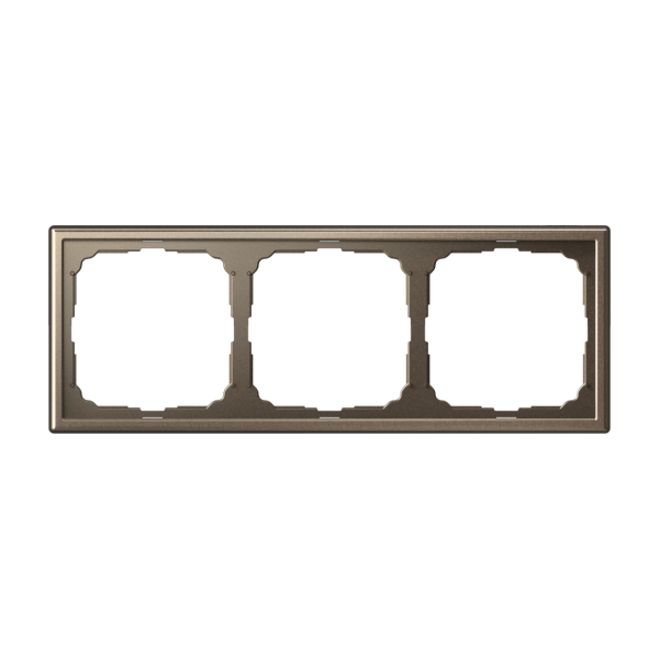 ARTGALLERY 3-постовая РАМКА, универсальная, МОККО Systeme Electric