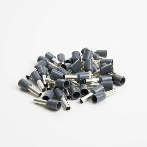 Наконечник штыревой втулочный изолированный НШВИ 4-9, LD405-409 (упаковка 100 шт) STEKKER