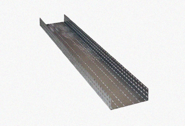Лоток перфорированный ЛМ 150х150х3000 УТ1,5, горячее цинкование S1,5