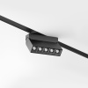 Трековый светильник LED 10Вт Черный IP20 Magnetic track system Gravity TR077-2-10W4K-B Technical Maytoni