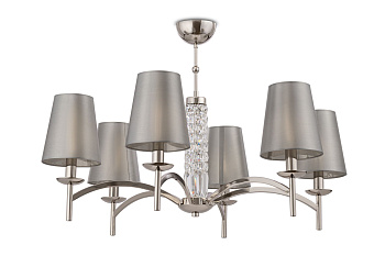 Люстра 6*E14 40Вт Никель IP20 Krona MOD076PL-06N Maytoni