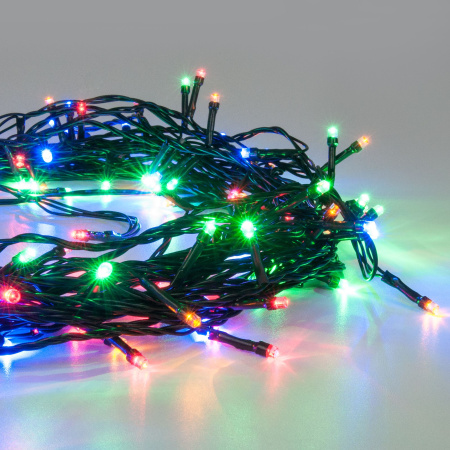 Гирлянда нить 5м IP20 (400-001 мульти) Eurosvet