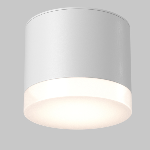Потолочный светильник 1*GX53 15Вт Белый IP44 Ceiling & Wall C087CL-GX53-W Technical Maytoni