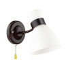 Бра E27 1*60W 220V WILMA черный LUMION