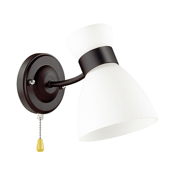 Бра E27 1*60W 220V WILMA черный LUMION Бра E27 1*60W 220V WILMA черный LUMION