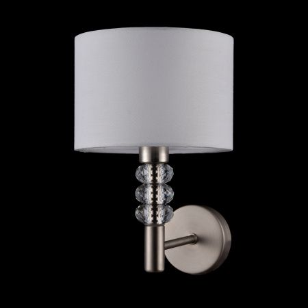 Бра 1*E14 40Вт Никель IP22 Lincoln MOD527WL-01N Maytoni