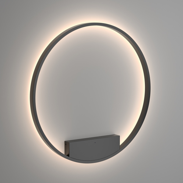 Настенный светильник (бра) 1*LED 51Вт Черный IP20 Rim MOD058WL-L50B4K Maytoni