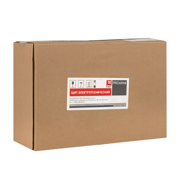 Щит учетно-распред, встраиваемый ЩУРв 3/12 (540х340х160) IP31 PROxima EKF