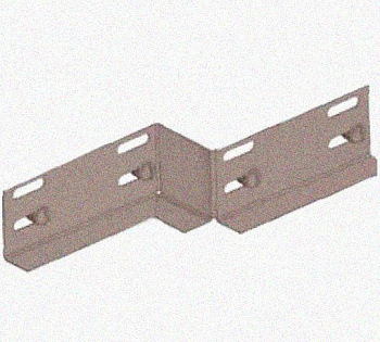 Соединитель-переходник ПУгЛ50х65 УХЛ1, оцинкованный лист S1,5