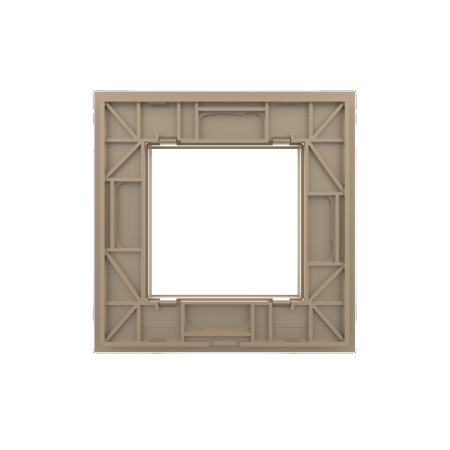 Рамка для розетки Золотая Livolo