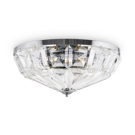 Потолочный светильник 6*E14 60Вт Хром IP20 Facet MOD094CL-06CH Maytoni