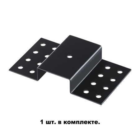 Крепление для встраиваемого монтажа шинопровода черн.NOVOTECH Крепление для встраиваемого монтажа шинопровода черн.NOVOTECH