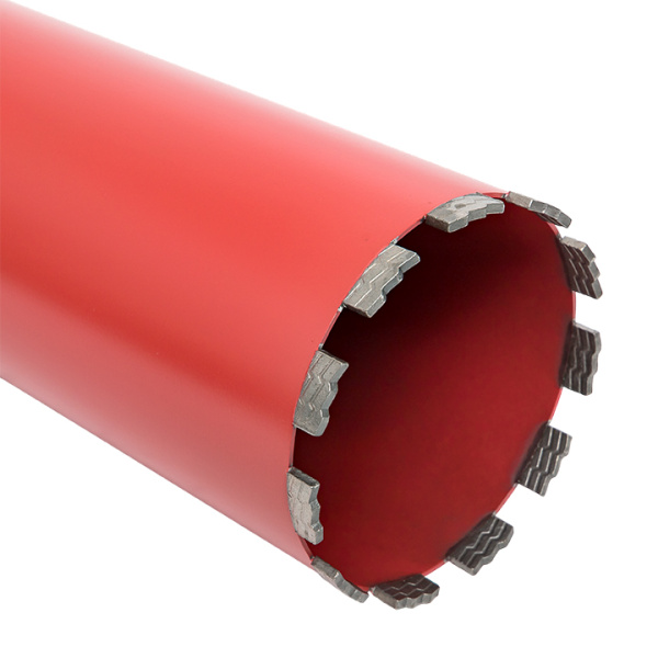 Коронка алмазная (проходка) WCHP-142/450 (1 ¼″ UNC) Expert EKF