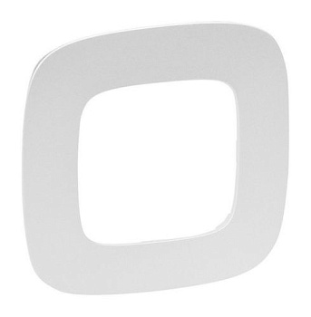 СНЯТ Valena Allure Рамка горизонтальная 1-м . жемчужный IP20 Legrand