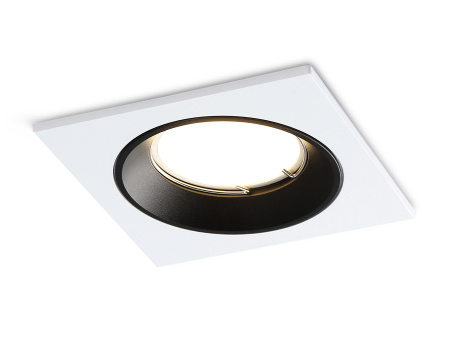 Встраиваемый точечный светильник MR16 A8925 WH/BK белый/черный MR16 GU5.3 92*92*24 Ambrella Light