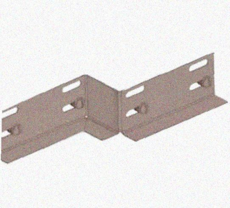 Соединитель-переходник ПУгЛ150х100 УХЛ1 (левый), горячее цинкование S1,5