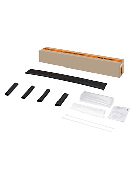 Муфта кабельная термоусаживаемая соединительная 25-50 кв.мм, 1кВ, ПВХ/СПЭ без брони, без гильз 4ПСт1