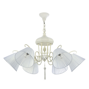 Люстра 6*E14 40Вт Матовый Белый IP20 Cella ARM031-06-W Maytoni