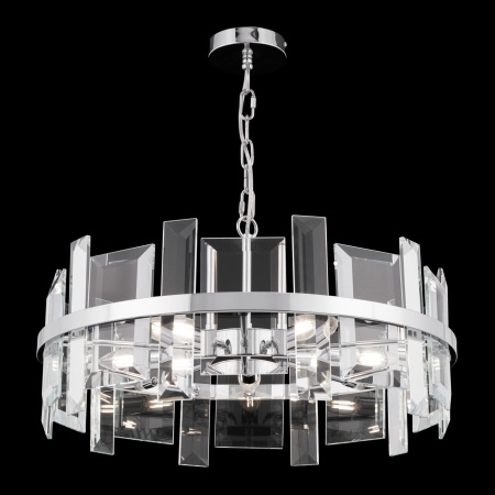 Подвесной светильник 5*E14 40Вт Хром IP20 Cerezo MOD201PL-05N Maytoni