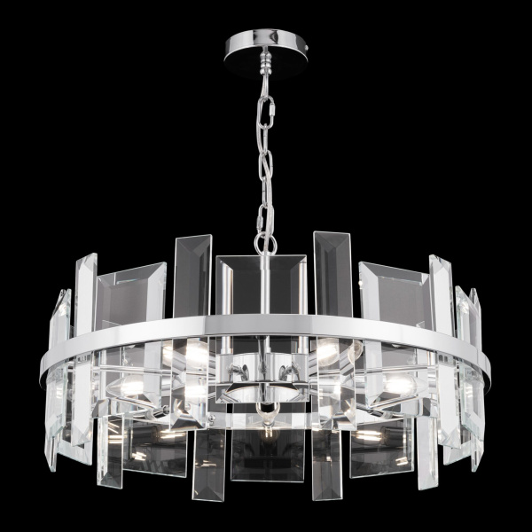 Подвесной светильник 5*E14 40Вт Хром IP20 Cerezo MOD201PL-05N Maytoni