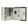 Щит учетный ЩУ-1/1-1 двухдверный (310х300х160) IP54 Basic EKF