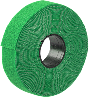 ITK Хомут-липучка ХКл 16ммх5м зеленый (5м/рулон)
