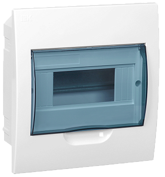 Корпус пластиковый ЩРВ-П-8 IP41 белый KREPTA 3 IEK