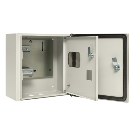 Щит учетный ЩУ-1/1-1 двухдверный (310х300х160) IP54 Basic EKF