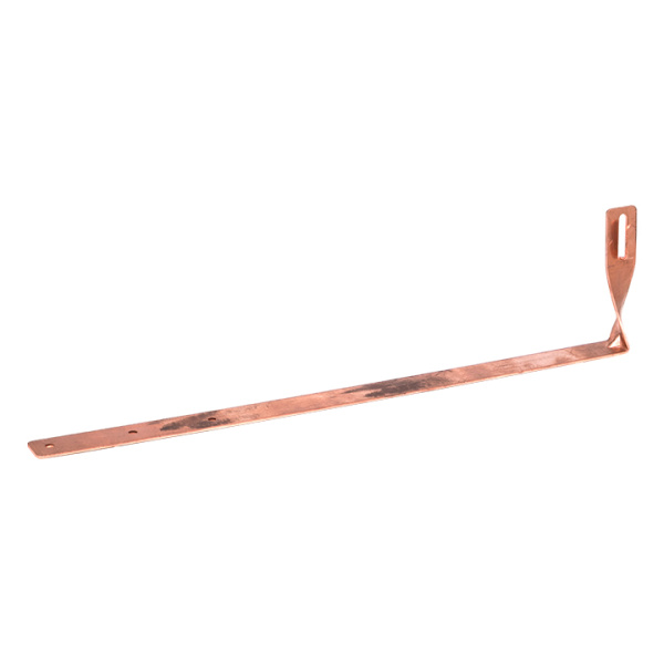 Держатель под черепицу L=415мм скрученный Cu PROxima EKF