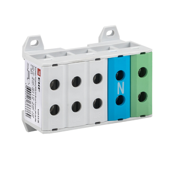 Клемма пятиполюсная КСВ 2,5-35 (3P+N+PE) PROxima EKF