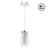 Св-к встр.влагозащ.IP44 GU10 9W 220V GENT белый/хром NOVOTECH