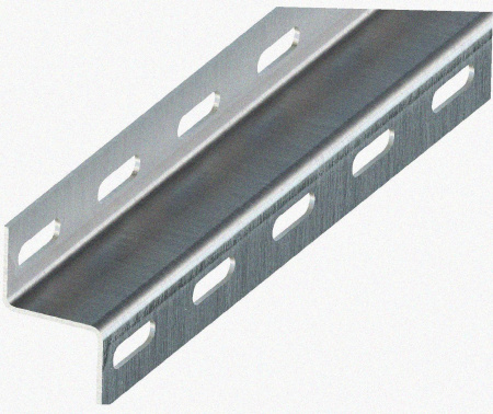 Профиль зетовый перфорированный К239х2500 УХЛ1, горячее цинкование, S3,0