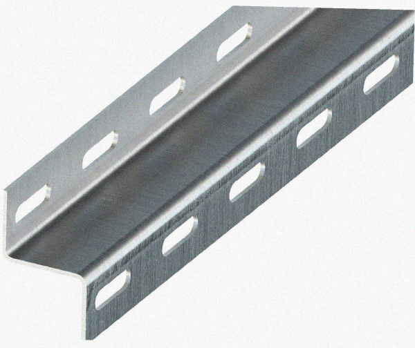 Профиль зетовый перфорированный К239х2500 УХЛ1, горячее цинкование, S3,0