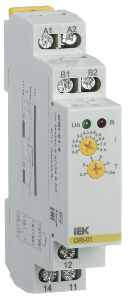 Реле контроля тока ORI 0,8-8А 24-240В AC/24В DC IEK