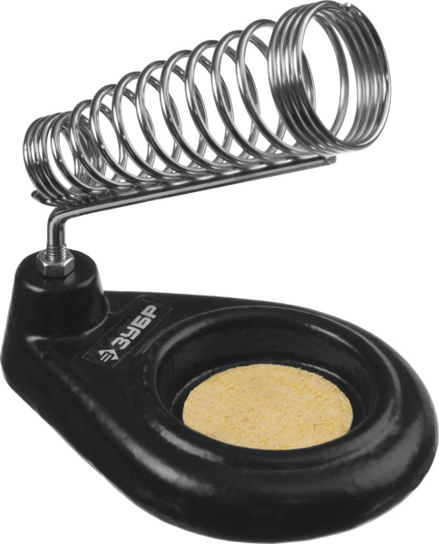 Подставка "Мастер" для паяльников, литая ЗУБР