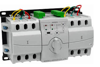 Устройство автоматического ввода резерва HATS-9 63A/3P ANDELI 