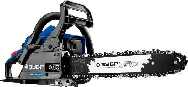 Бензопила ПБЦ-370 35П, 37 см3, 35 см, Профессионал ЗУБР