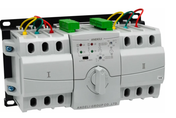 Устройство автоматического ввода резерва HATS-9 63A/3P ANDELI 