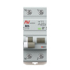 Дифференциальный автомат DVA-10 1P+N 25А (D) 100мА (A) 10кА AVERES EKF