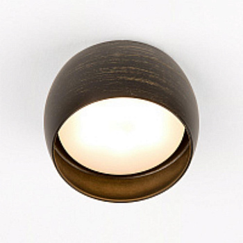 Спот GWL-GX53-M-IP20 Чаша Черненое Золото General