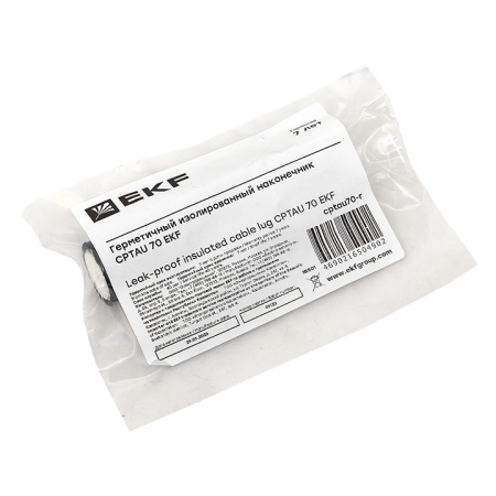 Герметичный изолированный наконечник CPTAU 70 инд.упак. EKF
