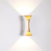 Настен.св-к LED 4000K 6W 220V IP54 KRISTA бел/золот/металл ODEON LIGHT