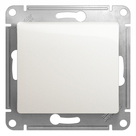 GLOSSA  Механизм выключателя СУ 1-кл 10А перламутр IP20 Schneider Electric