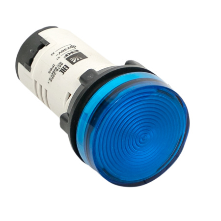 Матрица светодиодная AD16-22HS синяя 230В AC IP65 PROxima EKF