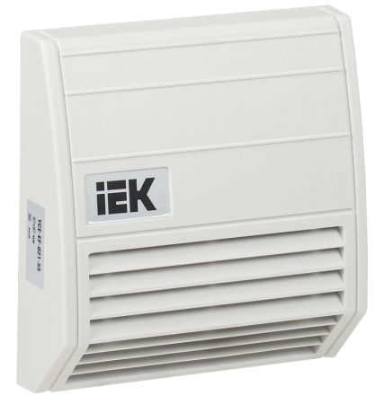 Фильтр с защитным кожухом 97х97мм для вентилятора 21 м3/час IEK