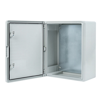 Бокс пластиковый с монтажной платой 500х400х180 мм IP65 PROxima EKF