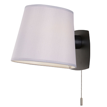 Бра 1*E27 60Вт Черный и Хром IP20 Bergamo MOD617WL-01B Maytoni