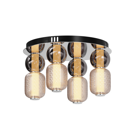 Потолочный светильник LED 60Вт Хром IP20 Drop MOD273CL-L60CH3K Maytoni