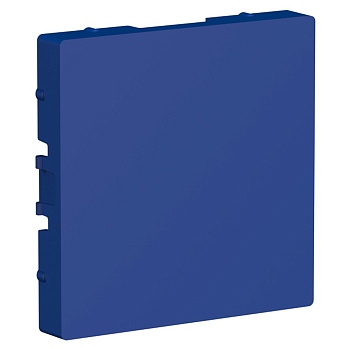 ATLASDESIGN Заглушка для многопостовых рамок, без суппорта, аквамарин Schneider Electric